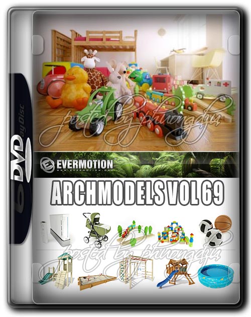 Evermotion Archmodels Vol 69 + Textures