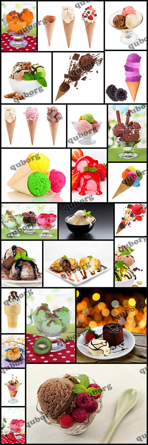 Stock Photos - Ice Cream