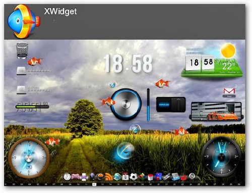XWidget 1.8.4.610 + Portable