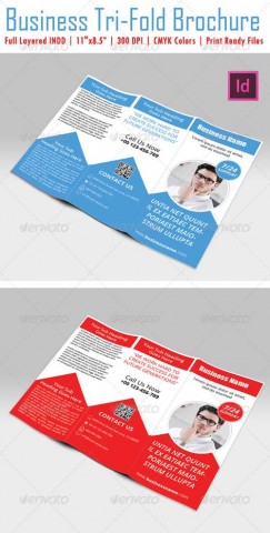 GraphicRiver Business Tri-Fold Brochure