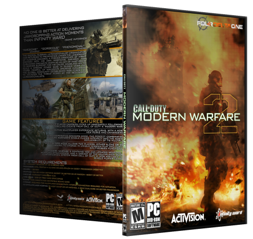 Скачать Call of Duty: Modern Warfare 2 - Multiplayer Only [FourDeltaOne] (2013) РС | Rip через торрент