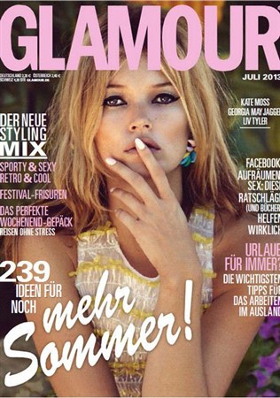 Glamour - Juli 2013 (Deutsch)