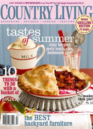 Country Living - July 2008 (US)