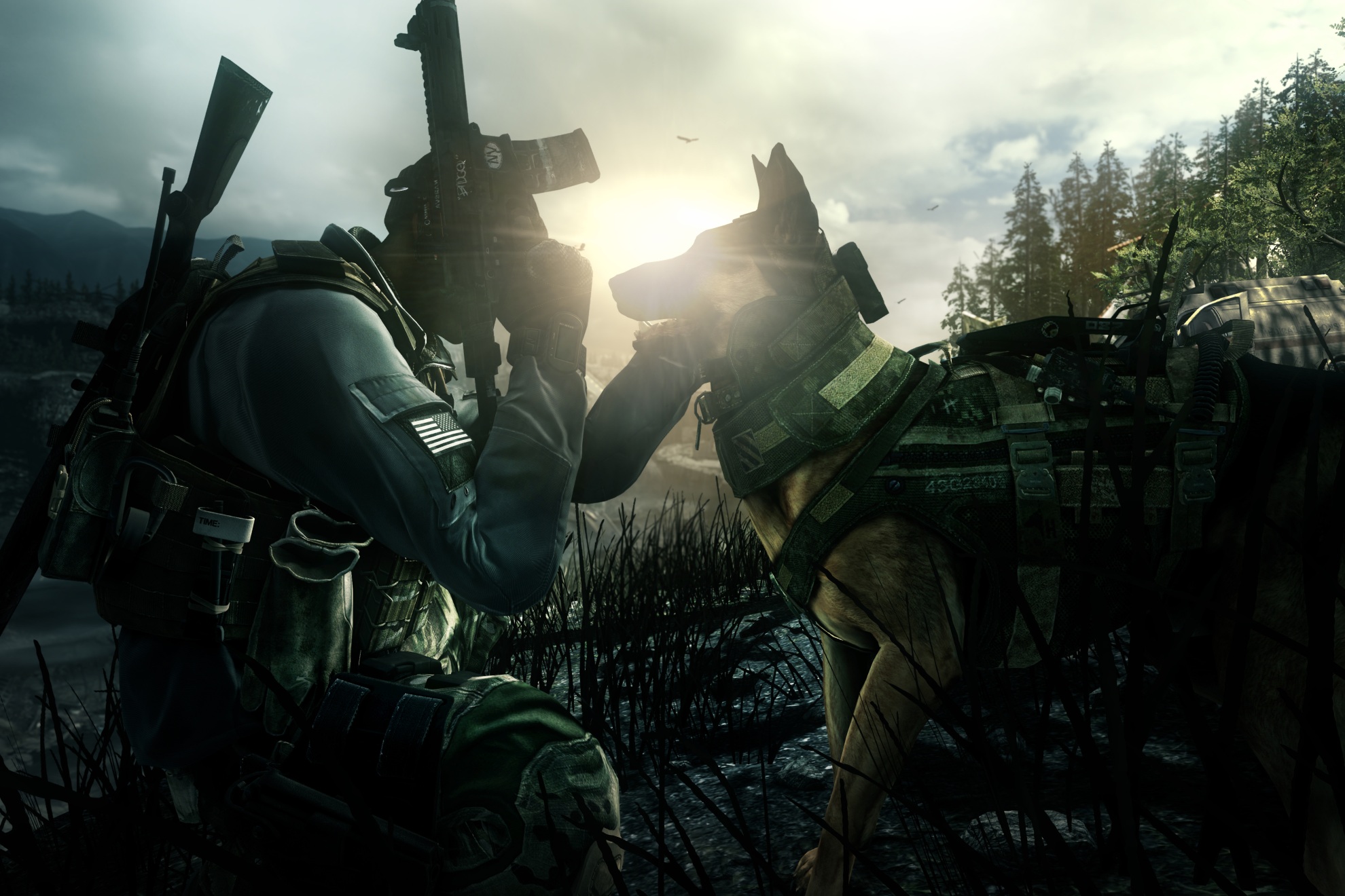Новые скриншоты Call of Duty: Ghosts
