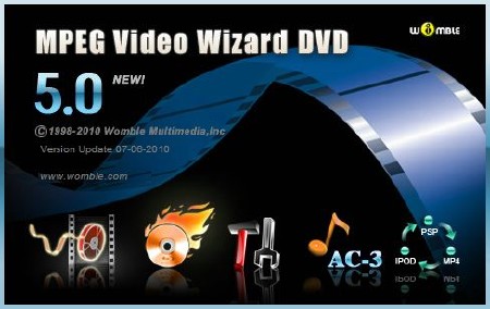 Womble Mpeg Video Wizard DVD 5.0.1.108 Portable