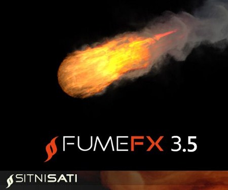 Sitni Sati FumeFX 3.5.1 for 3ds Max