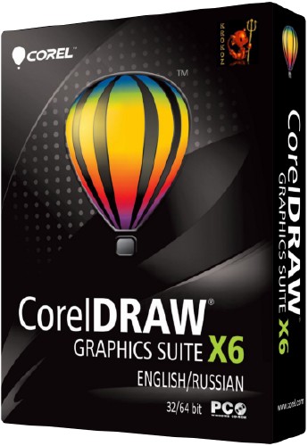 CorelDRAW Graphics Suite X6 16.1.0.843 SP1 Retail [Английский + Русский] by Krokoz