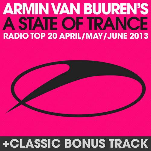 Armin Van Buuren - A State Of Trance Radio Top 20 April May June (2013)