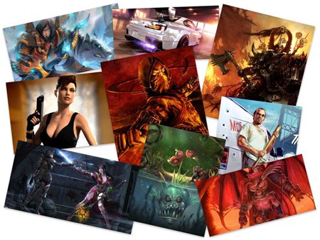 45 Beautiful Games HD Wallpapers (Set 44)