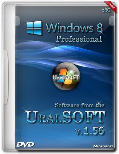 Windows 8 Professional UralSOFT mini 1.56