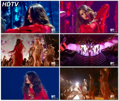 Selena Gomez - Come & Get It (Live MTV Movie Awards 2013) HDTVRip 720p 