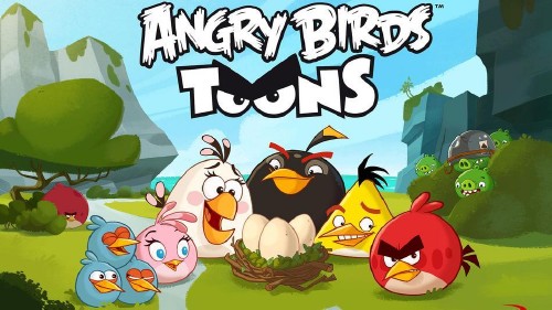 Сердитые птички / Angry Birds Toons [01-14 из 52] (2013) WEB-DL 720p