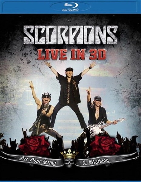 Scorpions. Концерт "Get Your Sting & Blackout - Live In 3D"  + документальный фильм (2011) DVD9