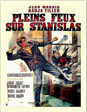 Вся правда о Станисласе - истребителе шпионов / Pleins feux sur Stanislas (1965) DVDRip