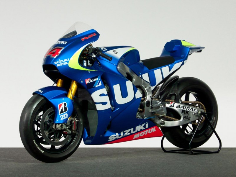 Официально! Suzuki вернуться в MotoGP в 2015 году