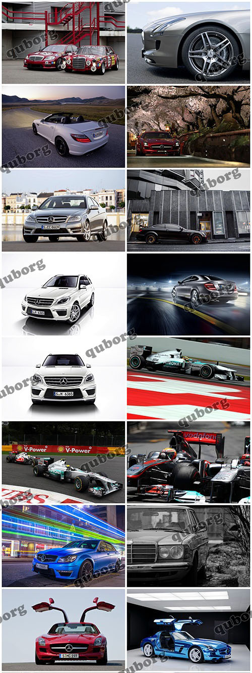 Stock Photos - Mercedes-Benz Cars