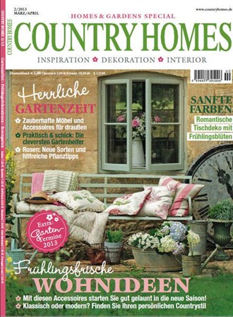 Country Homes - Marz/April 2013 (Deutsch)