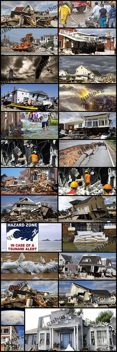 Stock Photos - Natural Disasters