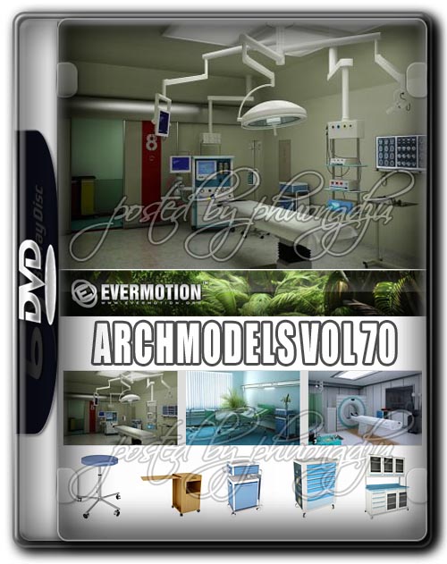 Evermotion Archmodels Vol 70 + Textures