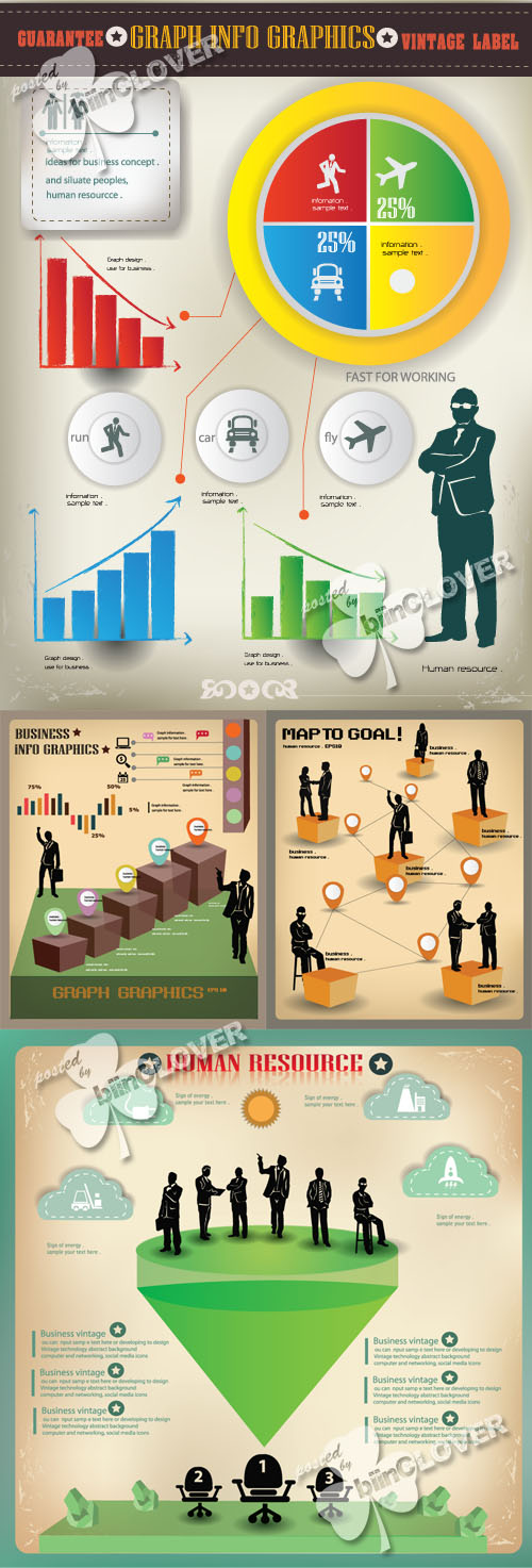 Business and finance infographics elements 0432