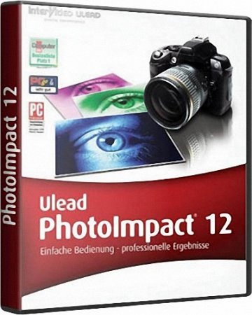 Ulead PhotoImpact 12 SE v12.00.0508.00 Full Version 