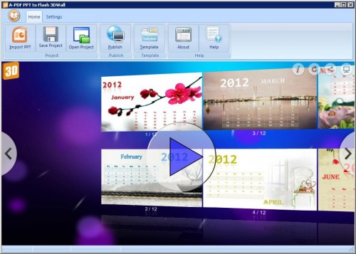 A-PDF PPT to Flash 3D Wall 1.0.6 Full Version PC Software Free Download with serial key/crack.