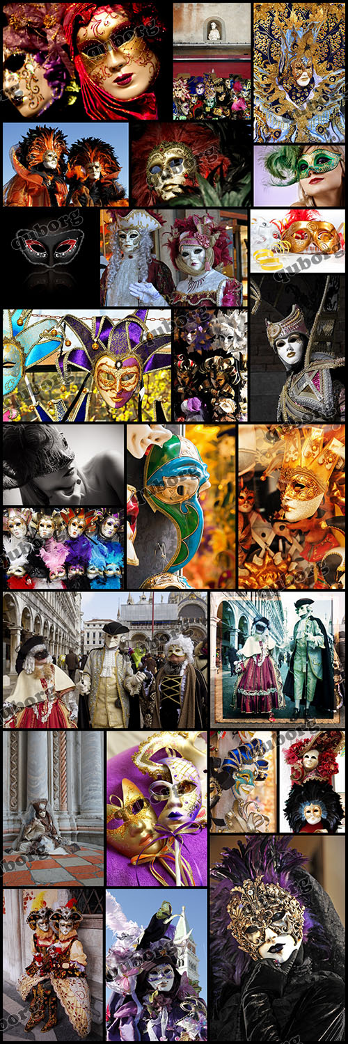 Stock Photos - Venetian Masks
