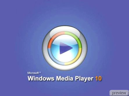 Обои Windows Media Player 10