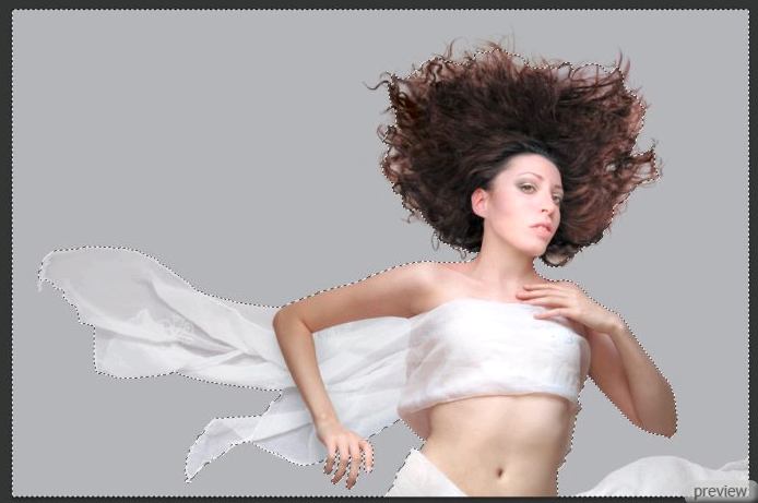 Быстрый способ извлечения волос в Photoshop CS5
