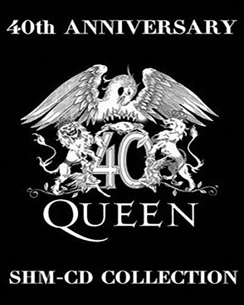 Queen - 40th Anniversary SHM-CD Collection (1972-1995) (2011) MP3
