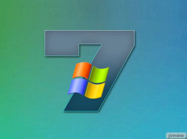 Обои Windows  7