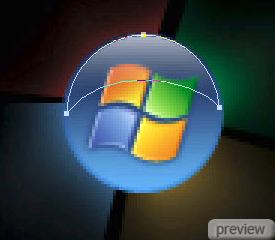 Обои Windows Vista