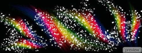 Простые элегантные спектральные линии
