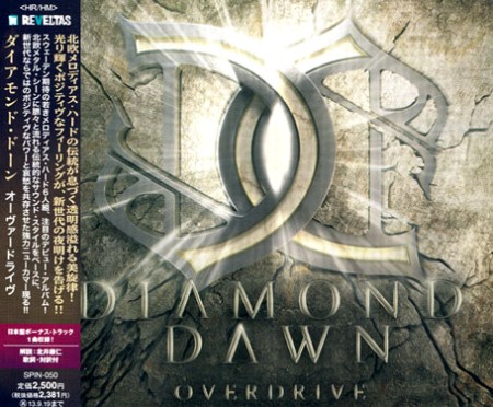 Diamond Dawn - Overdrive (2013) Japanese Edition [FLAC]