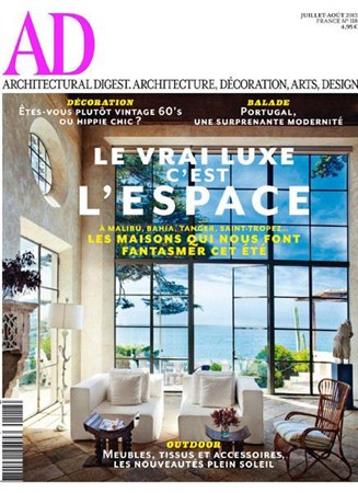 Architectural Digest - Juillet/Aout 2013 (France)