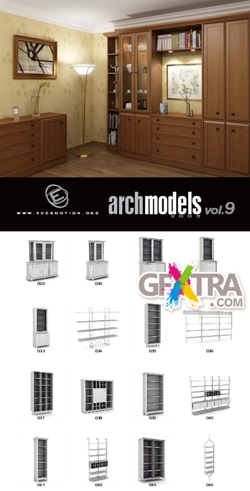 Evermotion - Archmodels vol. 9