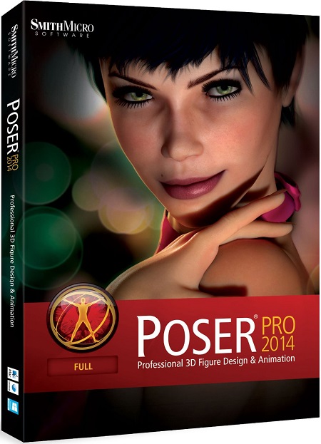 Smith Micro Poser Pro 2014 SR1 with Content
