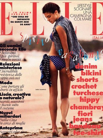Elle - Luglio/Agosto 2013 (Italia)