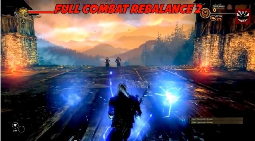 The Witcher 2 - Assassins of Kings Full Combat Rebalance 2 (2013/ENG) [MODS]