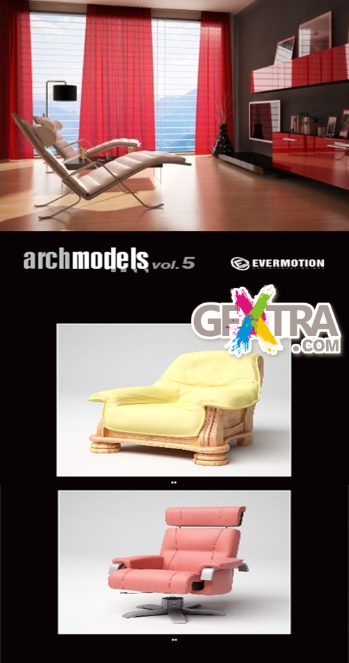 Evermotion - Archmodels vol. 5