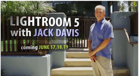 Lightroom 5 with Jack Davis