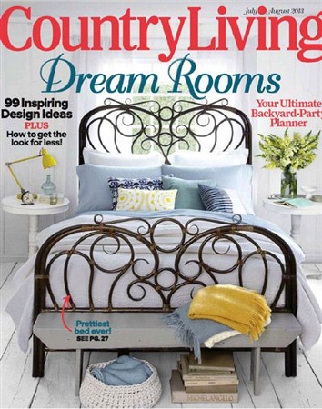 Country Living - July/August 2013 (US)
