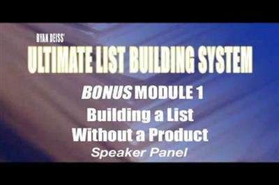 Ryan Deiss - Ultimate List Building System