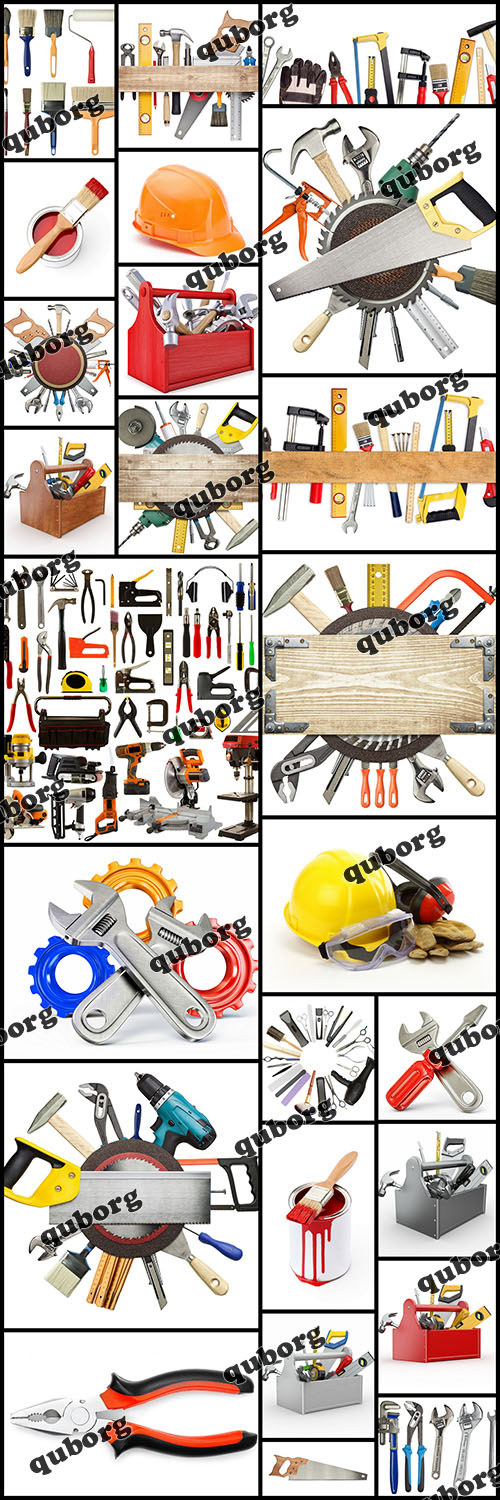Stock Photos - Construction Tools - 25 JPG