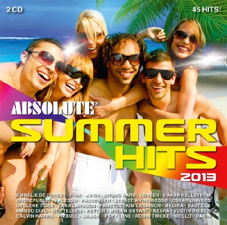 Absolute Summer Hits 2013 (2013)