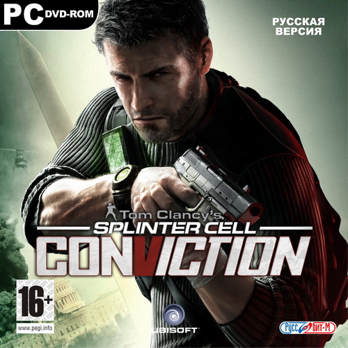 Tom Clancy's Splinter Cell: Conviction (2010/RUS/ENG/RePack by HooliG@n)