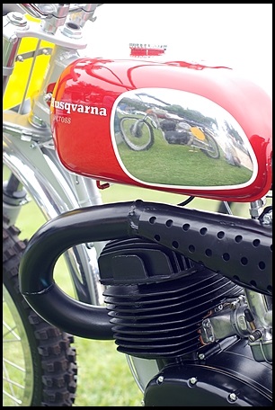 Мотоциклы Husqvarna МакКуина и Хоппера продадут с аукциона в Санта-Монике