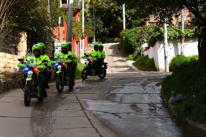Колумбийская полиция купила 100 электроциклов Zero DS