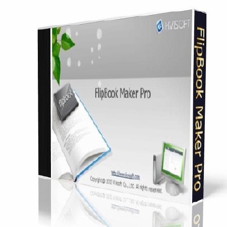 Kvisoft FlipBook Maker Pro 3.6.9 Rus Portable