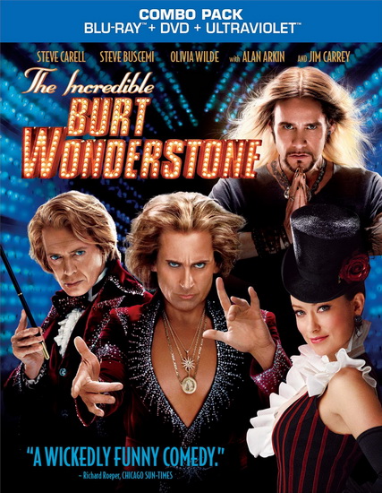    / The Incredible Burt Wonderstone (2013) HDRip | BDRip 720p | BDRip 1080p